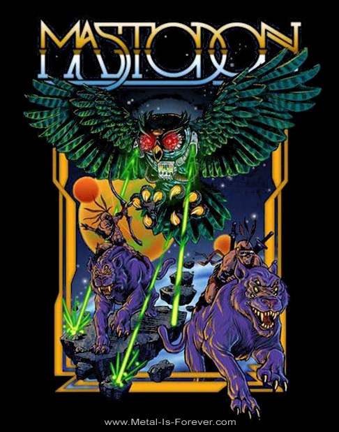 MASTODON (�ޥ��ȥɥ�) SPACE OWL �֥��ڡ������������ ���å��ԥ����