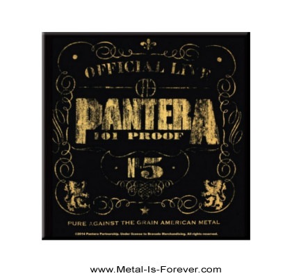 PANTERA (�ѥ�ƥ�) Official Live: 101 Proof �֥饤�������á� �ޥ��ͥå�