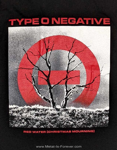 TYPE O NEGATIVE (�����ס��������ͥ��ƥ���) Red Water �֥�åɎ������������� �ԥ����