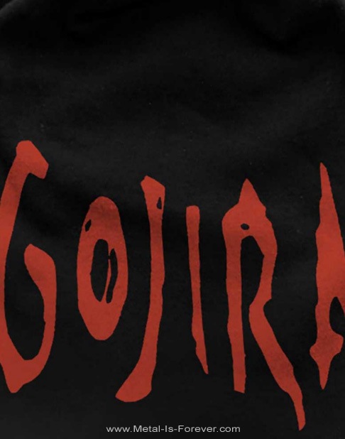 GOJIRA (������) Logo �֥����� �˥åȥ���åס������