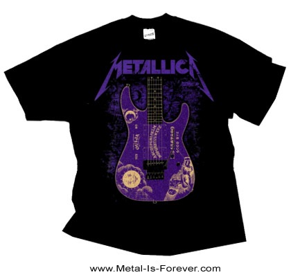 METALLICA (�᥿�ꥫ) Ouija Purple �֥������㡦�ѡ��ץ��T�����