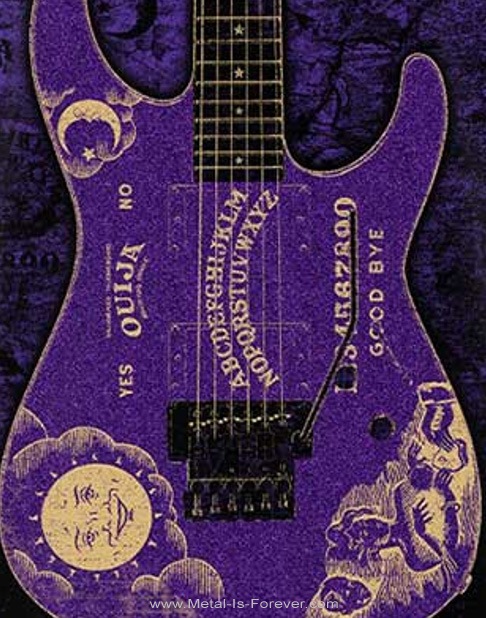 METALLICA (�᥿�ꥫ) Ouija Purple �֥������㡦�ѡ��ץ��T�����