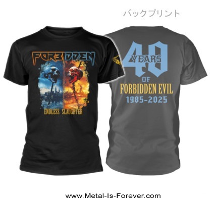 FORBIDDEN (եӥɥ) 40 Years Of Evil 40֡ ԥ