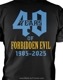 FORBIDDEN (եӥɥ) 40 Years Of Evil 40֡ ԥ