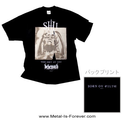 BEHEMOTH (٥ҡ⥹) The Shit Ov God Parchment ֥åȡåɡѡȡףԥ