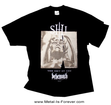 BEHEMOTH (٥ҡ⥹) The Shit Ov God Parchment ֥åȡåɡѡȡףԥ