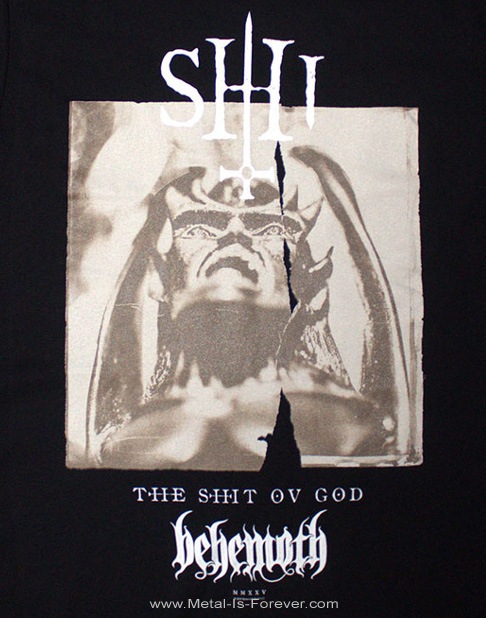BEHEMOTH (٥ҡ⥹) The Shit Ov God Parchment ֥åȡåɡѡȡףԥ