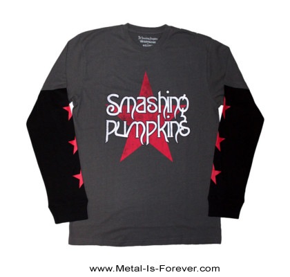 THE SMASHING PUMPKINS (ޥå󥰡ѥץ) Star Logo ֥ 쥤䡼ĹµT