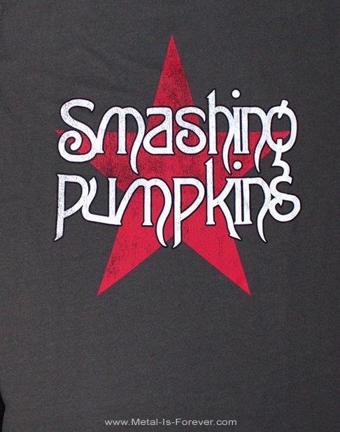 THE SMASHING PUMPKINS (ޥå󥰡ѥץ) Star Logo ֥ 쥤䡼ĹµT