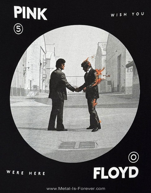 PINK FLOYD (�ԥ󥯡��ե�����) Man on Fire �֥ޥ󡦥��󡦥ե�������T�����