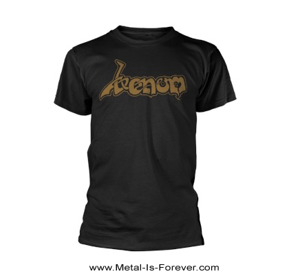 VENOM (�����Υ�) Gold Logo �֥�����ɡ������� T�����