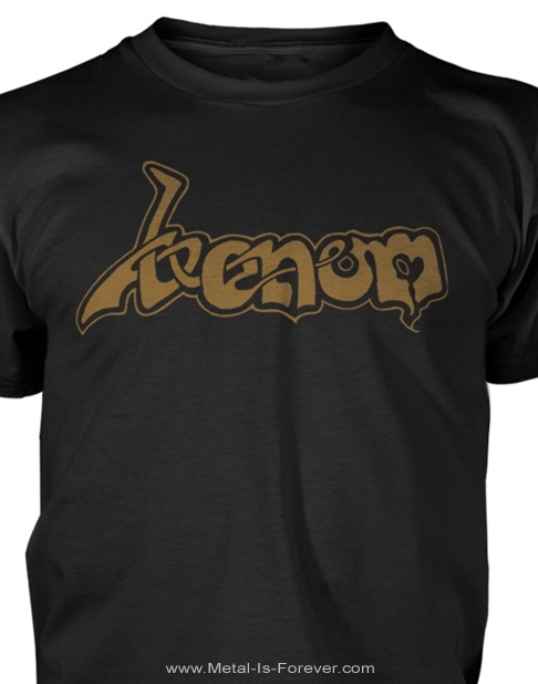 VENOM (�����Υ�) Gold Logo �֥�����ɡ������� T�����