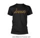 VENOM (�����Υ�) Gold Logo �֥�����ɡ������� T�����