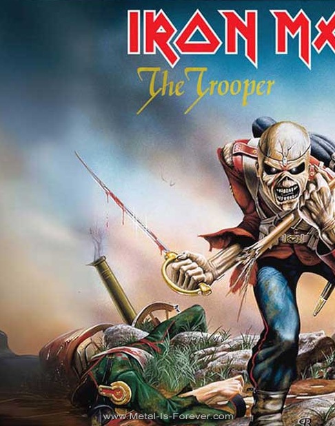 IRON MAIDEN (�������󡦥ᥤ�ǥ�) The Trooper �������ʤ��襤�� ���֥� �֥�󥱥å�