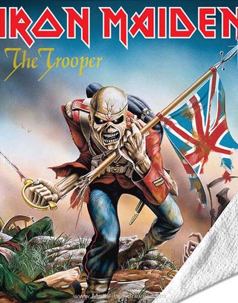 IRON MAIDEN (�������󡦥ᥤ�ǥ�) The Trooper �������ʤ��襤�� ���֥� �֥�󥱥å�