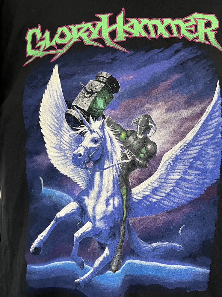 �ں߸ˤ����GLORYHAMMER (�������꡼�ϥ�ޡ�) Fly away �֥ե饤������������ �ԥ����  L�������ڥ��쥯�����������ƥ��