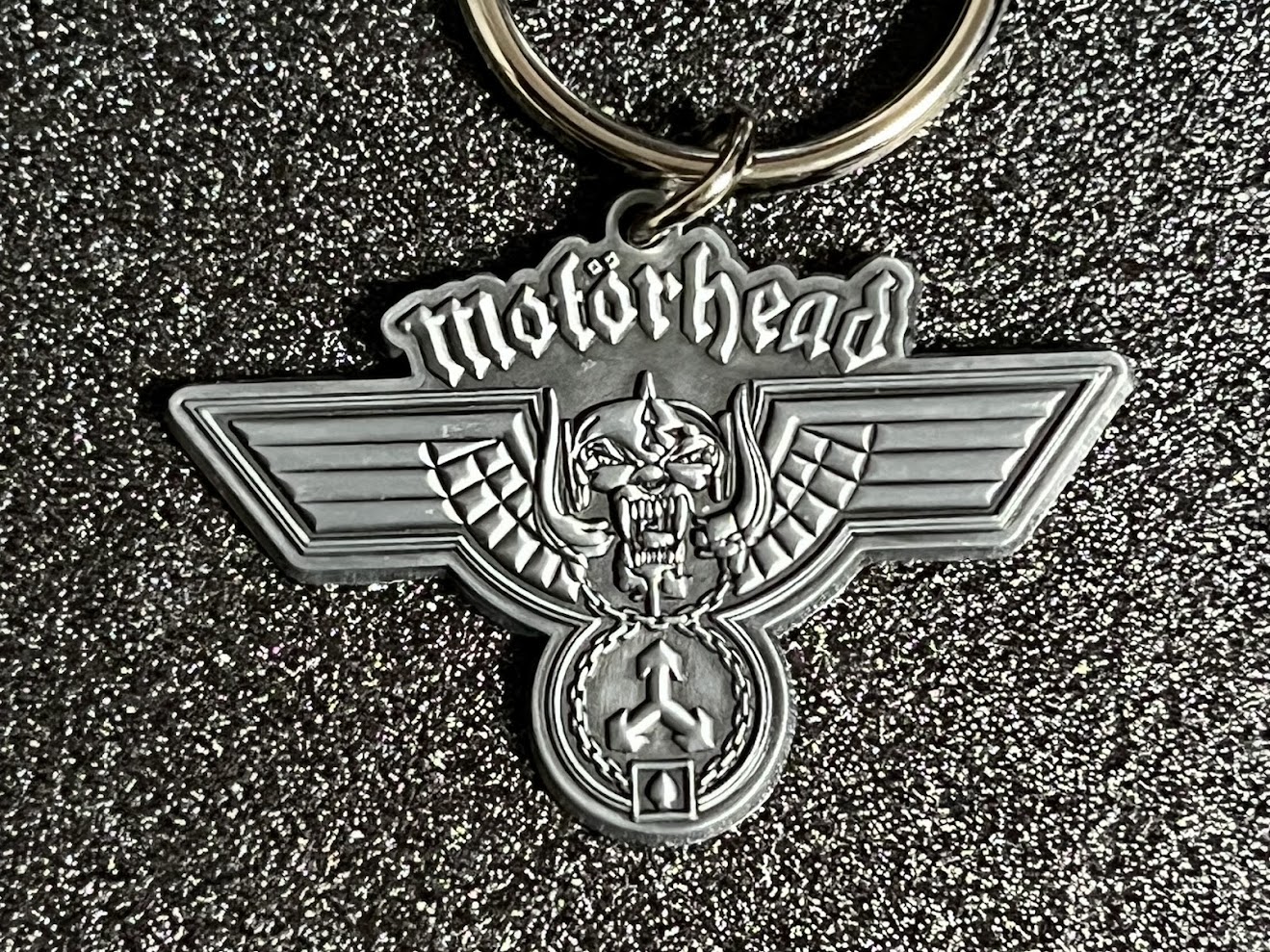 �ں߸ˤ����MOTORHEAD (�⡼�����إå�) HAMMERED WINGS �֥ϥޡ��ɡ������󥰥���  ������������