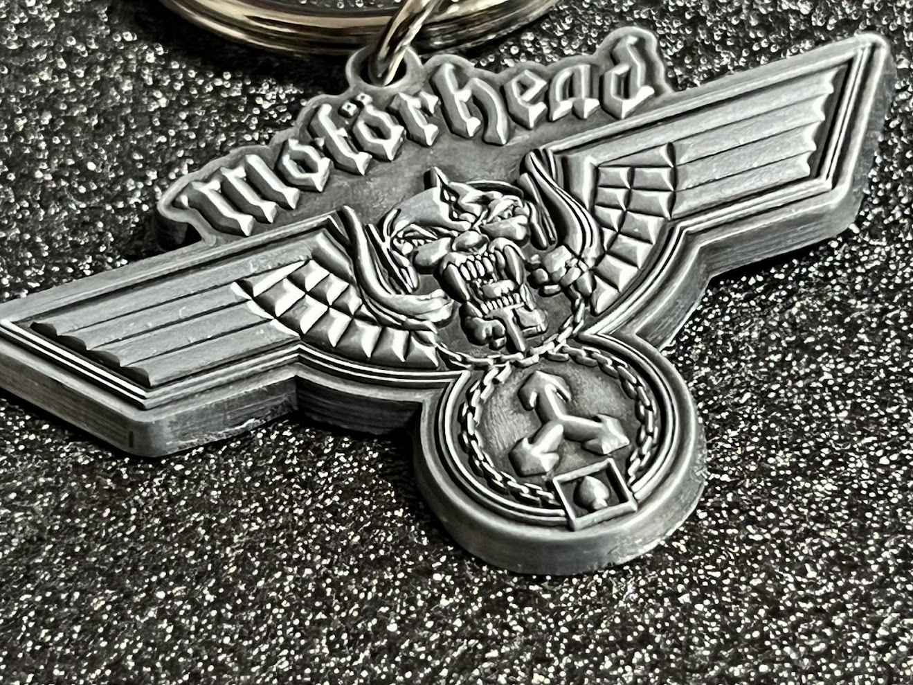 �ں߸ˤ����MOTORHEAD (�⡼�����إå�) HAMMERED WINGS �֥ϥޡ��ɡ������󥰥���  ������������
