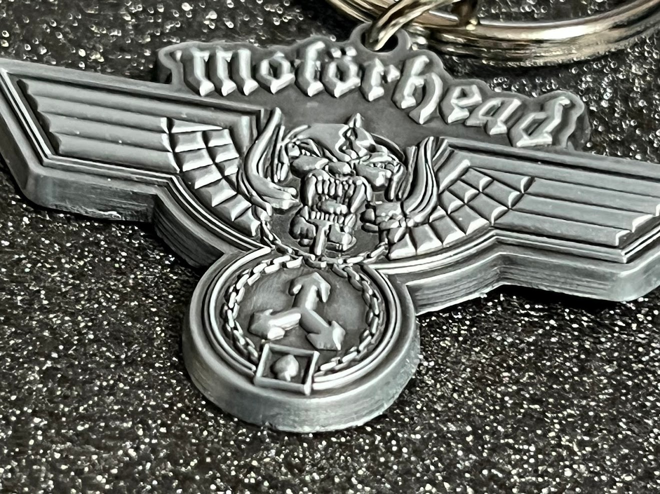 �ں߸ˤ����MOTORHEAD (�⡼�����إå�) HAMMERED WINGS �֥ϥޡ��ɡ������󥰥���  ������������