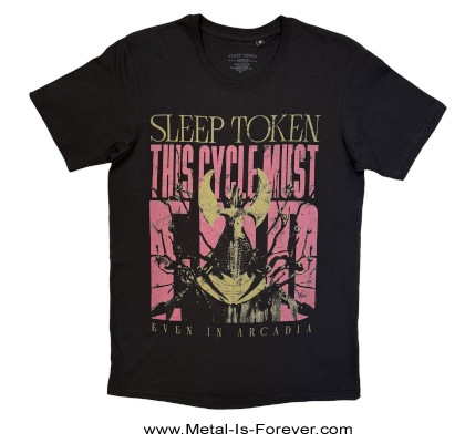 SLEEP TOKEN (���꡼�ס��ȡ�����) This Cycle Must End �֥ǥ������������롦�ޥ��ȡ�����ɡ� T�����