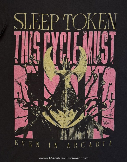 SLEEP TOKEN (���꡼�ס��ȡ�����) This Cycle Must End �֥ǥ������������롦�ޥ��ȡ�����ɡ� T�����