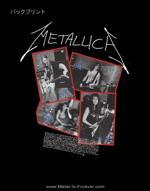 METALLICA -メタリカ- THE $5.98 E.P.: GARAGE DAYS RE-REVISITED 「メタル・ガレージ」 長袖Tシャツ | メタルTシャツショップMETAL IS FOREVER METALLICA -メタリカ- THE $5.98 E.P.: GARAGE DAYS RE-REVISITED 「メタル・ガレージ」 長袖Tシャツ | メタルTシャツショップMETAL IS FOREVER