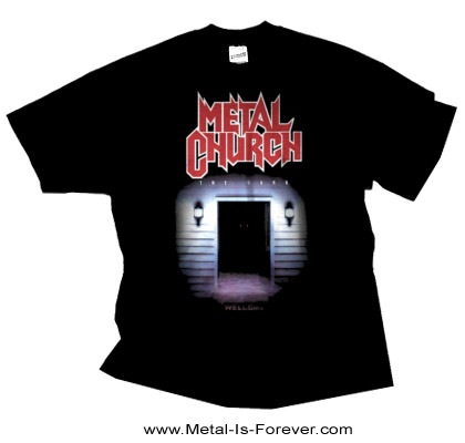 METAL CHURCH -�᥿�롦���㡼��- THE DARK �֥����������� T�����