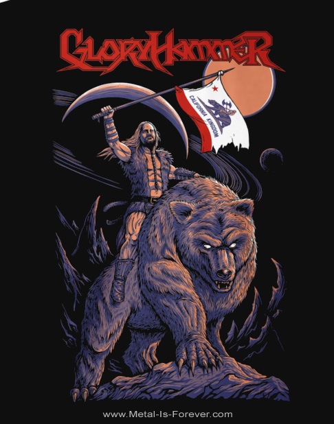 GLORYHAMMER -�������꡼�ϥ�ޡ�- HOOTS RIDING BEAR �֥ա��ġ��饤�ǥ��󥰡��٥��� �ԥ����