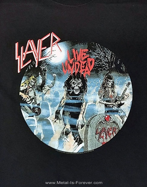 SLAYER (���쥤�䡼) LIVE UNDEAD �֥饤��������ǥåɡ� ���å�T�����