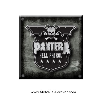 PANTERA (�ѥ�ƥ�) Hell Patrol �֥إ롦�ѥȥ������ �ޥ��ͥå�