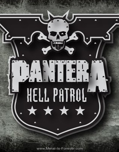 PANTERA (�ѥ�ƥ�) Hell Patrol �֥إ롦�ѥȥ������ �ޥ��ͥå�
