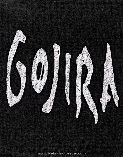 GOJIRA (������) Logo �֥����� �ꥹ�ȥХ��