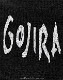 GOJIRA (������) Logo �֥����� �ꥹ�ȥХ��