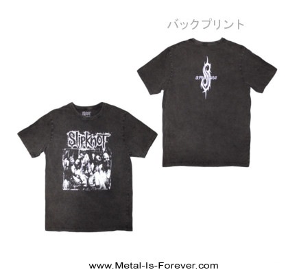 SLIPKNOT (����åץΥå�) Splatter �֥��ץ�å�����  ���ȡ��󡦥����å��� T����ġʥ��㥳���롦���졼��