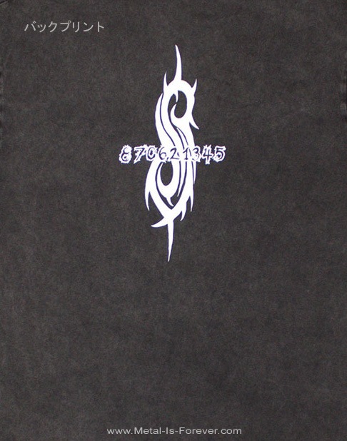 SLIPKNOT (����åץΥå�) Splatter �֥��ץ�å�����  ���ȡ��󡦥����å��� T����ġʥ��㥳���롦���졼��