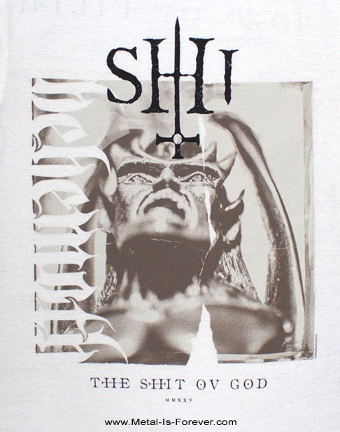 BEHEMOTH (٥ҡ⥹) The Shit Ov God Sepia Parchment ֥åȡåɡԥѡȡףԥġ