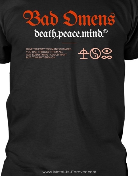 BAD OMENS (Хåɡ) Boxgirl ֥ܥå ԥ