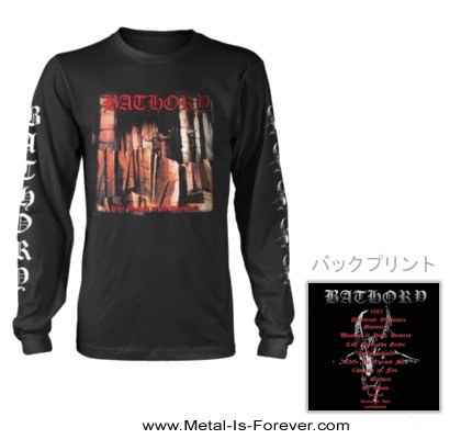 BATHORY -�Х��꡼- UNDER THE SIGN OF THE BLACK MARK �֥�����������������󡦥��֡������֥�å����ޡ����� Ĺµ T�����