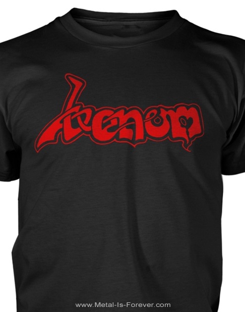 VENOM (�����Υ�) Red Logo �֥�åɡ������� T�����