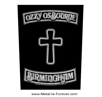 OZZY OSBOURNE (�������������ܡ���) Ozzy From Birmingham �֥��������ե��ࡦ�С��ߥ󥬥�� �Хå��ѥå�