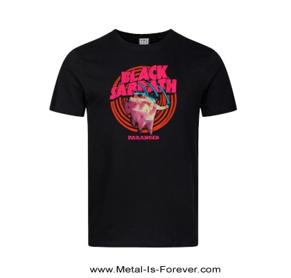 BLACK SABBATH (�֥�å������Х�) Paranoid �֥ѥ�Υ��ɡ� ����ץ�ե����� T�����