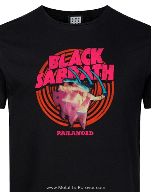 BLACK SABBATH (�֥�å������Х�) Paranoid �֥ѥ�Υ��ɡ� ����ץ�ե����� T�����