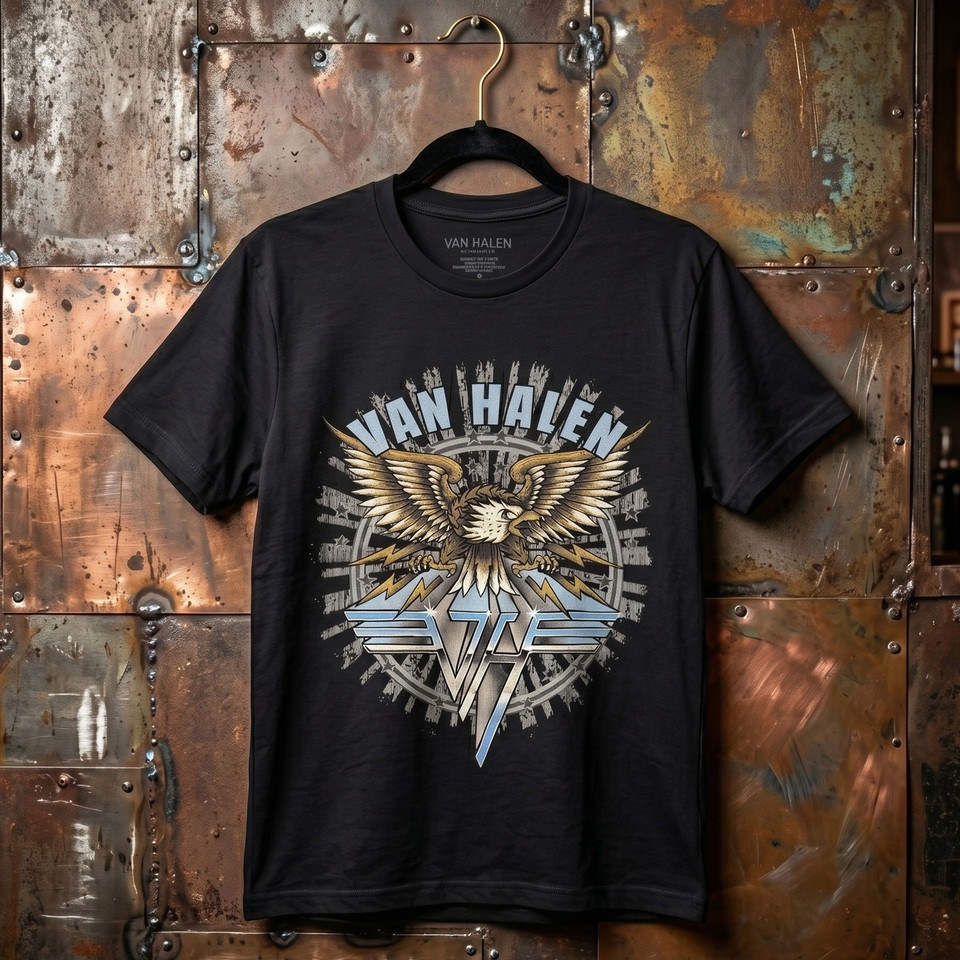VAN HALEN (�����󡦥إ����) Eagle �֥�������� �����ܥ� T�����