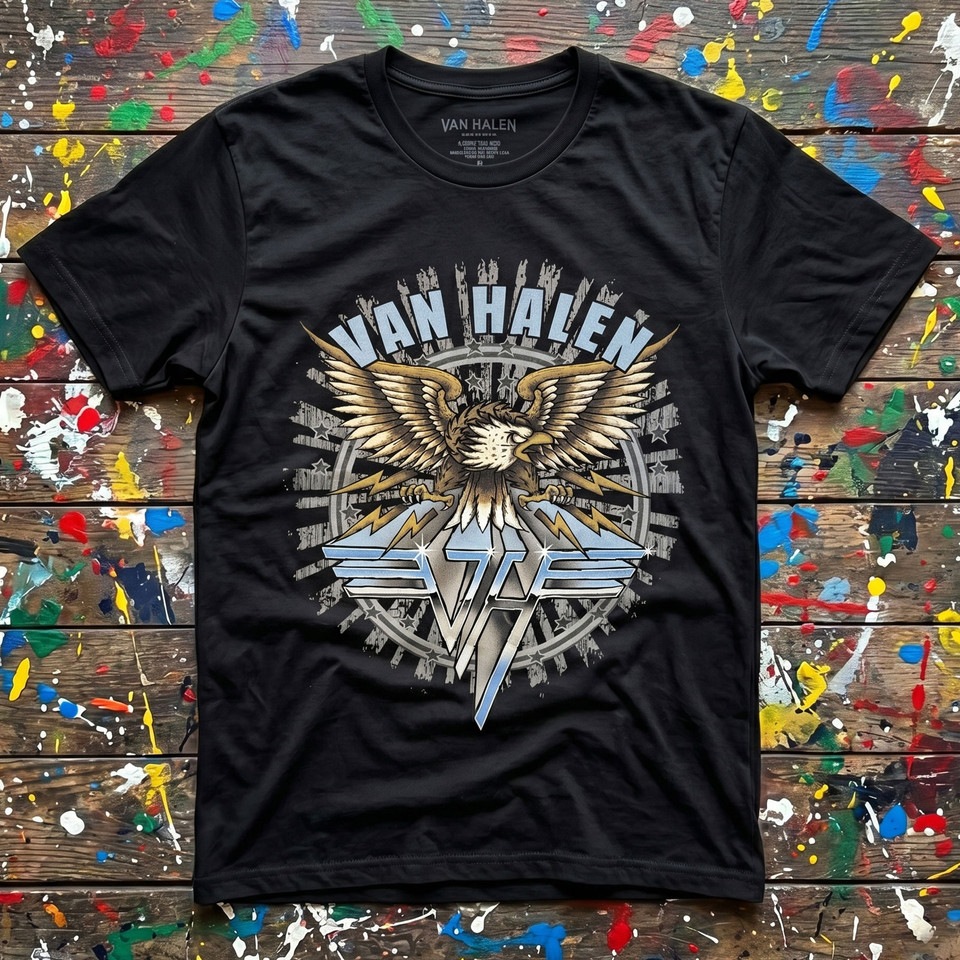VAN HALEN (�����󡦥إ����) Eagle �֥�������� �����ܥ� T�����