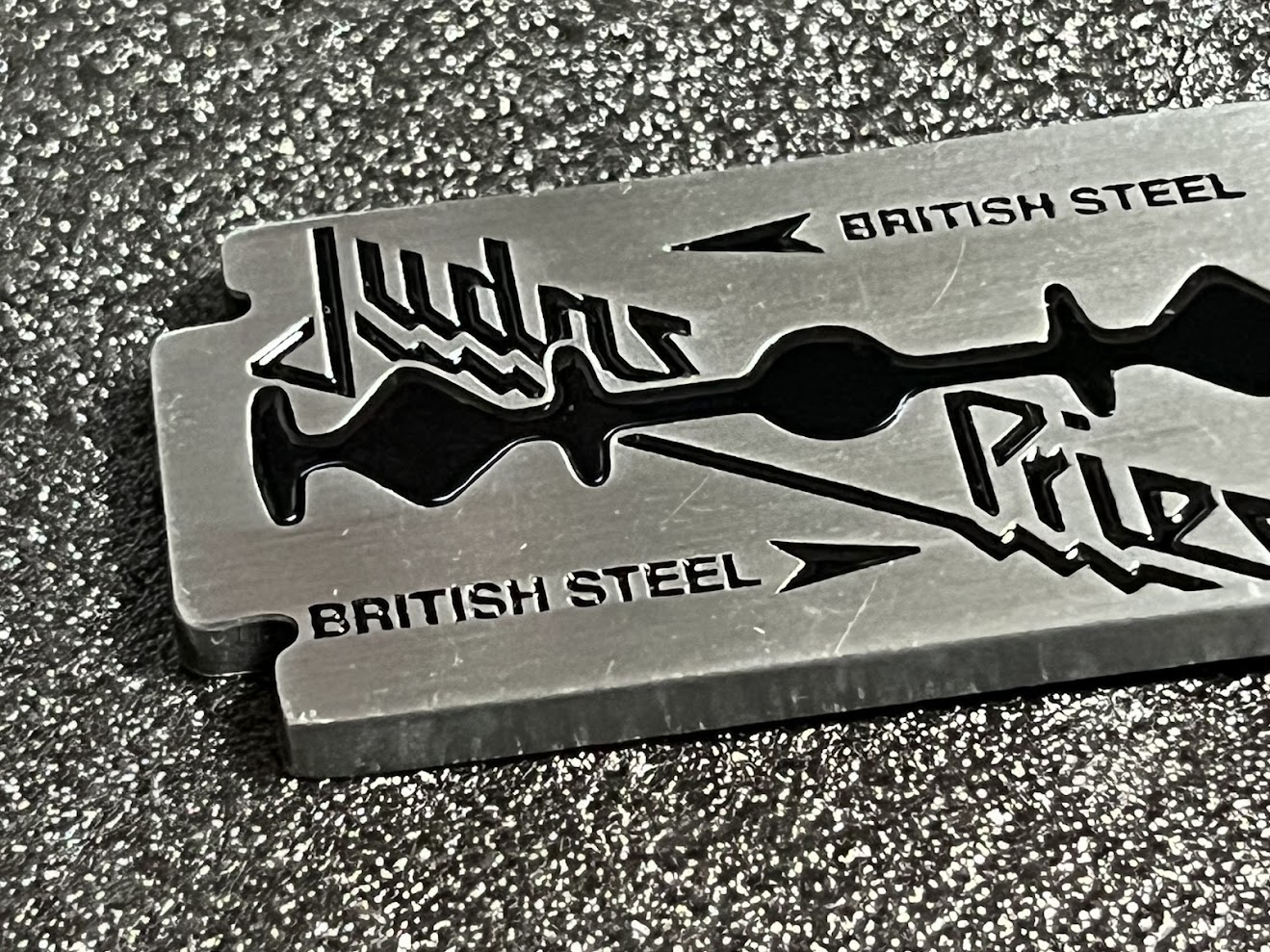 �ں߸ˤ����JUDAS PRIEST (���塼�������ץ꡼����) BRITISH STEEL �֥֥�ƥ��å��塦���ƥ������ ������������ Ver.2