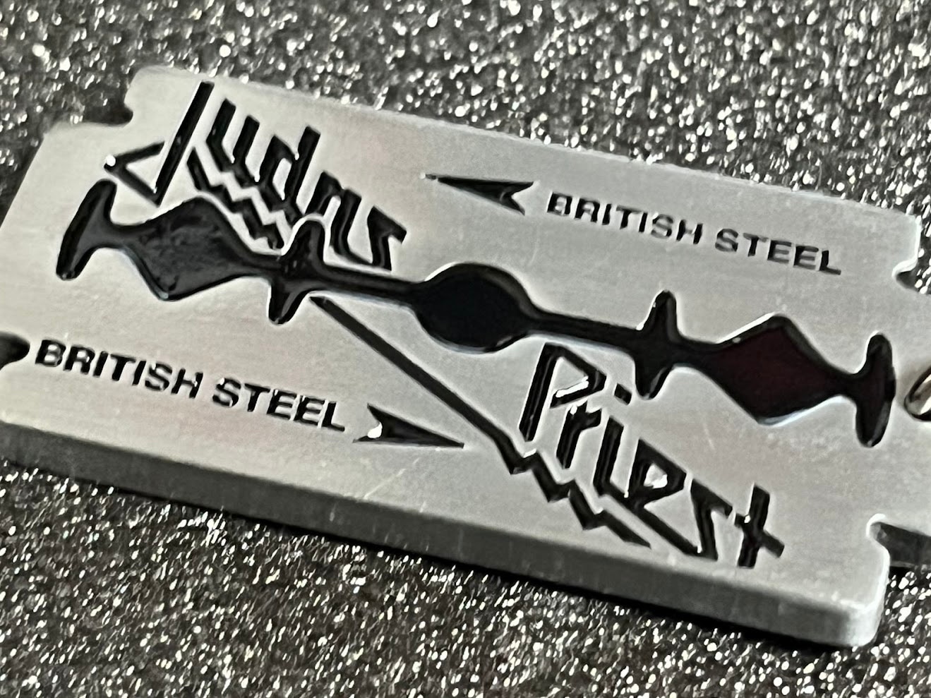 �ں߸ˤ����JUDAS PRIEST (���塼�������ץ꡼����) BRITISH STEEL �֥֥�ƥ��å��塦���ƥ������ ������������ Ver.2