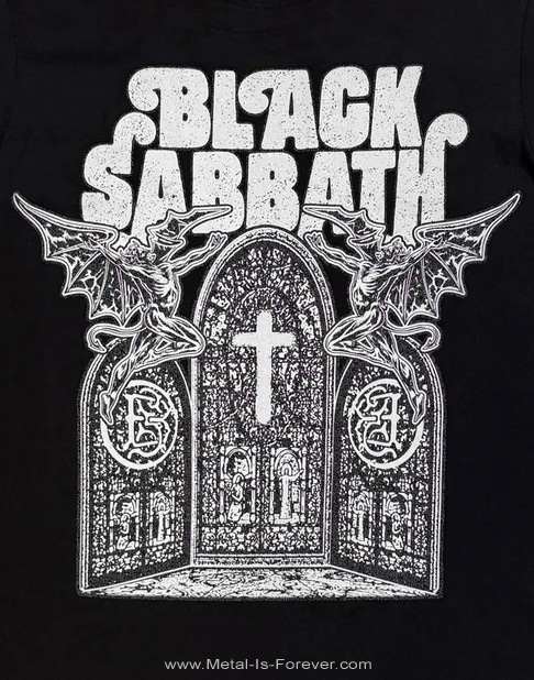 BLACK SABBATH (�֥�å������Х�) Church Windows�֥��㡼����������ɥ�����T�����
