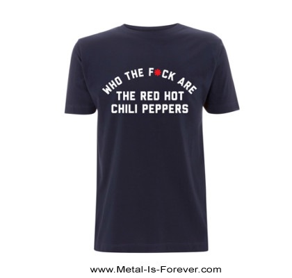 Red Hot Chili Peppers Tシャツ ネイビー