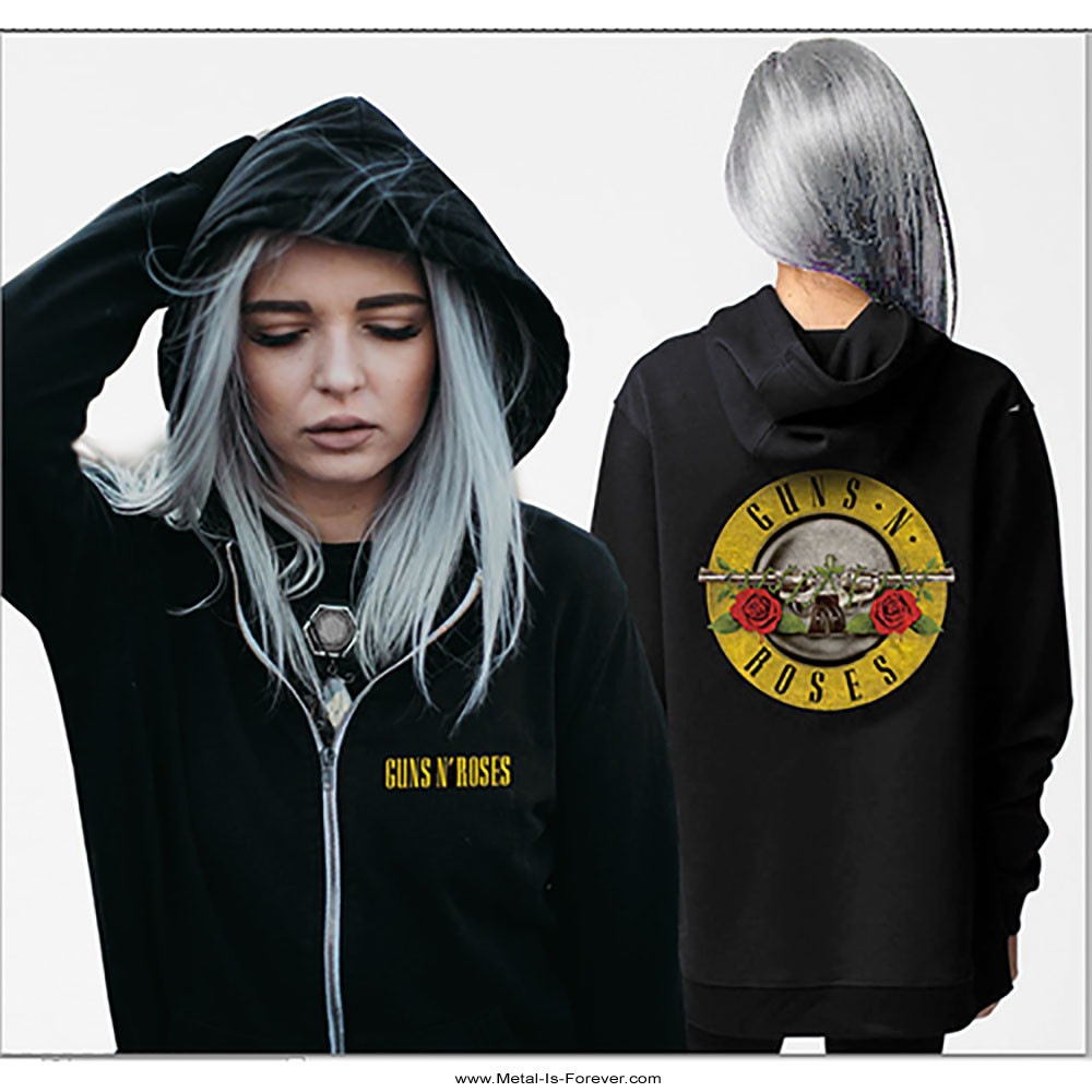 GUNS N' ROSES -󥺡ɡ- CLASSIC BULLET LOGO ֥饷å֥åȡ ǥåסѡ