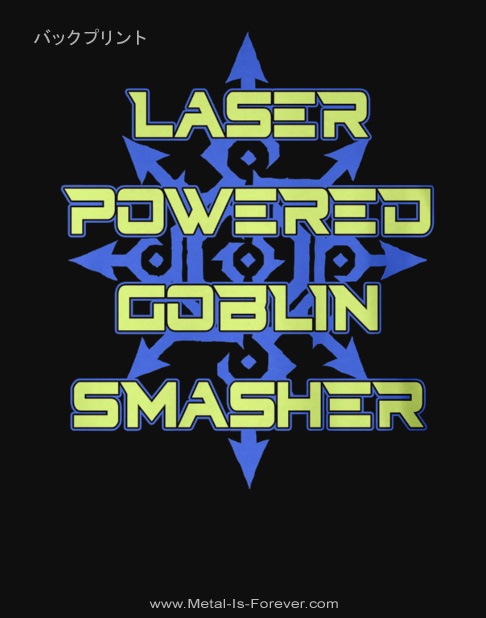 GLORYHAMMER -�������꡼�ϥ�ޡ�- LASER POWER GOBLIN SMASHER �֥졼�������ѥ�����֥�󡦥��ޥå��㡼�� �ԥ����